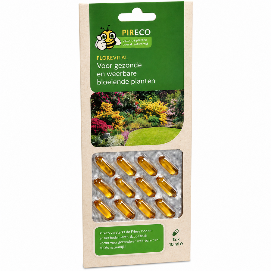 Plantversterker voor bloeiende planten 12 capsules