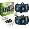 Solar wildverjager met blauw LED-licht set van 2