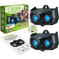 Solar wildverjager set van 2 met blauw LED-afweerlicht tot 10 meter