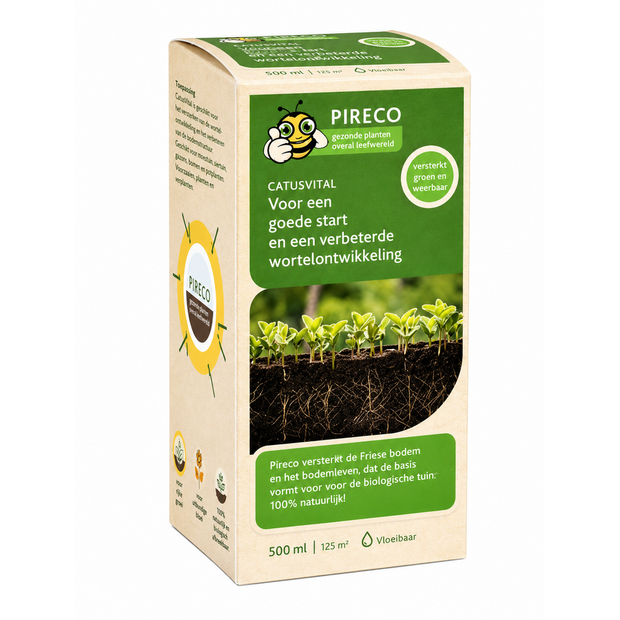 Natuurlijke plantstart voor sterke wortelontwikkeling 500 ml | 125 m²