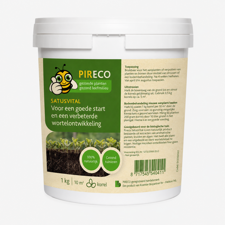 SatusVital plantstart korrels voor sterke wortelontwikkeling 1 kg