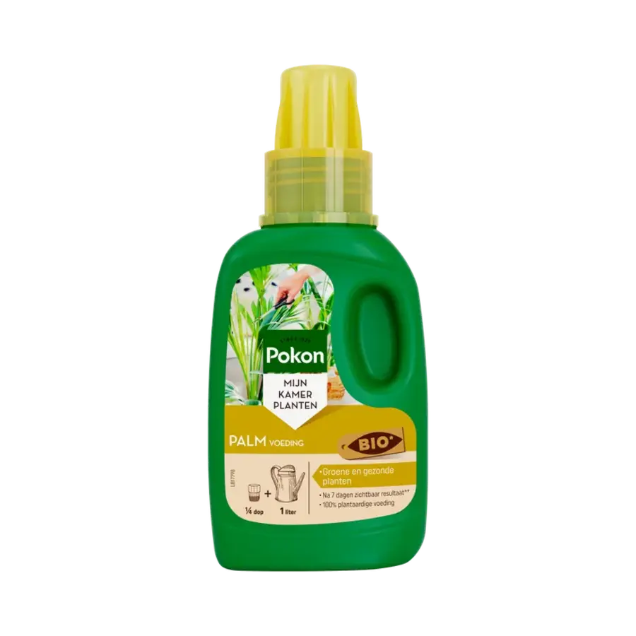 Biologische palmvoeding 250 ml voor sterke en diepgroene palmen