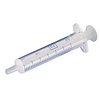 Injectiespuit 2 ml Luer Lock 2-delig