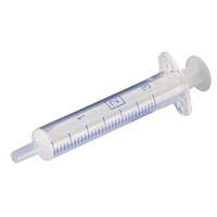 Wegwerp injectiespuit 2 ml met Luer Lock | 2-delig | 100 stuks