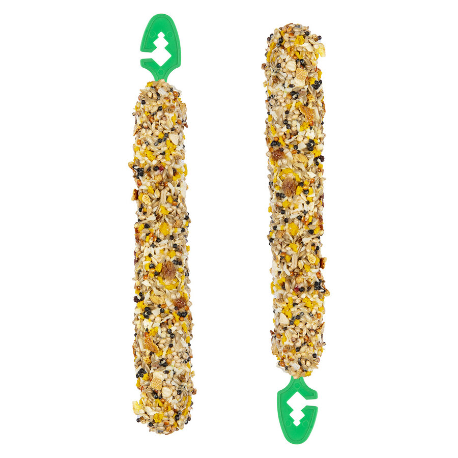 Puur Pauze zaadsticks voor kanaries met veenbes en kiwi 2 stuks 60 gram