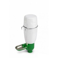 Mini drinkbak voor konijnen en knaagdieren 500 ml groen