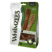 Tandenborstel kauwsnacks Large 14,5 cm | 6 stuks voor honden van 18 tot 27 kg