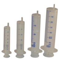 2-delige doseerspuit met Luer Slip aansluiting 30 ml