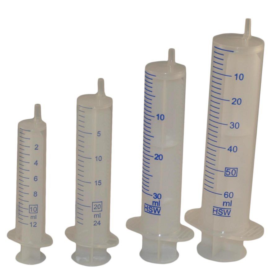2-delige doseerspuit met Luer Slip aansluiting 30 ml
