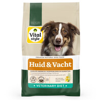 Huid & Vacht hondenbrokken voor volwassen honden 3 kg