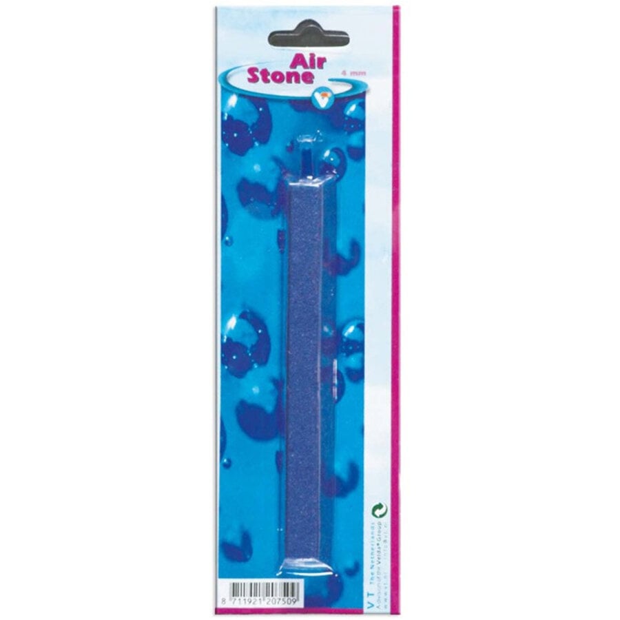Luchtsteen voor vijver met aansluiting
