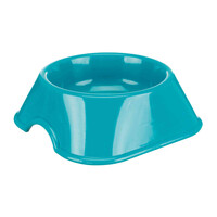Kunststof knaagdier voerbak 250 ml Ø 9,5 cm