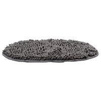 Absorberende hondenmat grijs met antislip