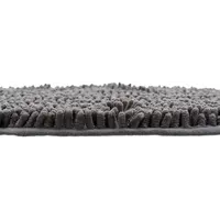 Absorberende hondenmat grijs met antislip