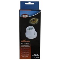 Keramische E27 fitting Pro Socket gebogen voor terrariumlampen tot 160W