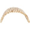 Flexibele brug van schorshout