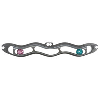 Fix & Catch kattenspeelgoed met zuignappen en ratelballen 45 cm