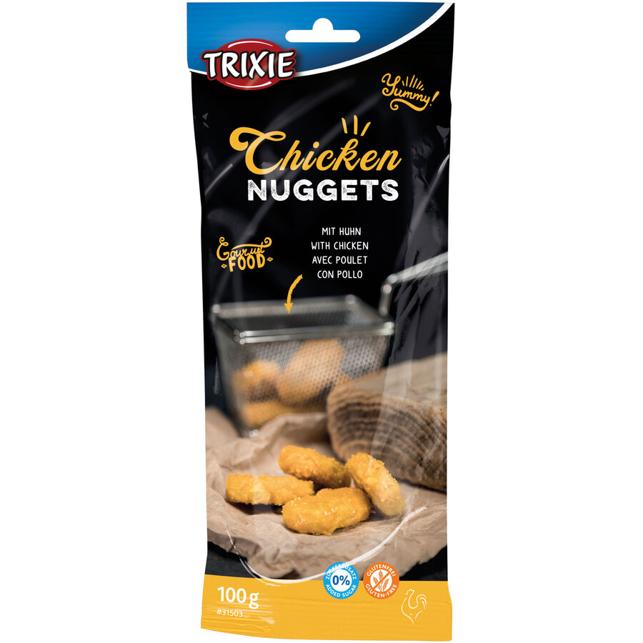 Chicken Nuggets met kip voor honden 100 g