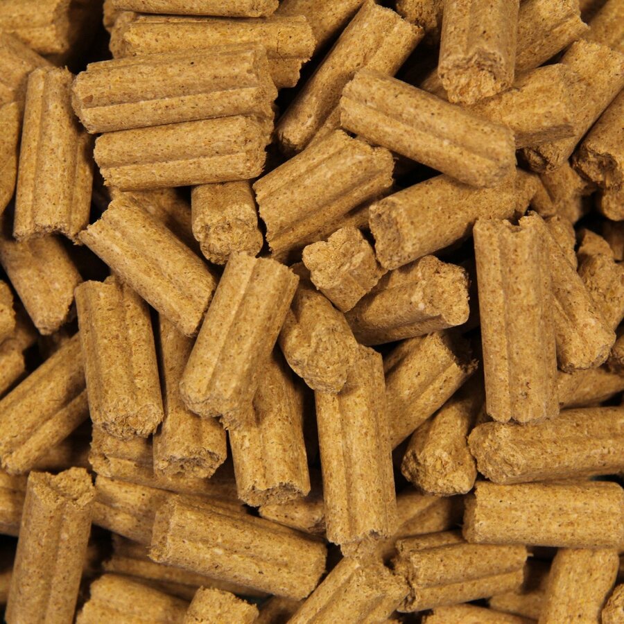 Smikkels naturel paardensnack 1,5 kg met laag suikergehalte