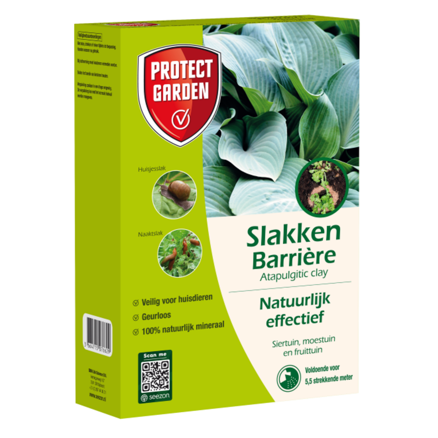 Natuurlijke slakkenbarrière voor sier-, moes- en fruittuin 1,5 kg