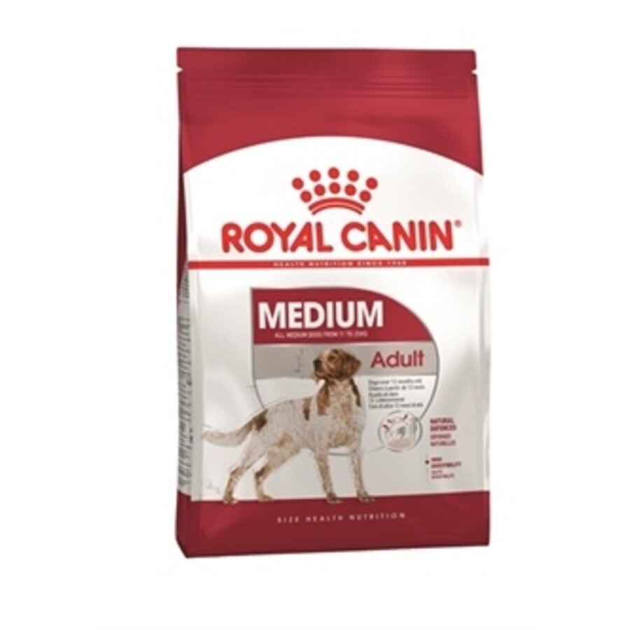 Medium Adult hondenvoer voor middelgrote volwassen honden 4 kg