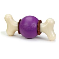 Stuiterend kauwbot met snackringen voor kleine honden Small