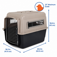 Ultra Vari Kennel transportbox voor honden tot 32 kg