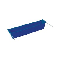 Kunststof drinkbak voor duivenreismand 35 cm met ophanghaken