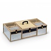 Aluminium duivenmand