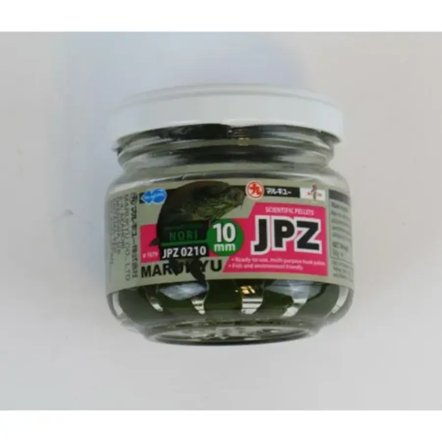 JPZ Jelly haakpellets zwart 10 mm voor karper en witvis