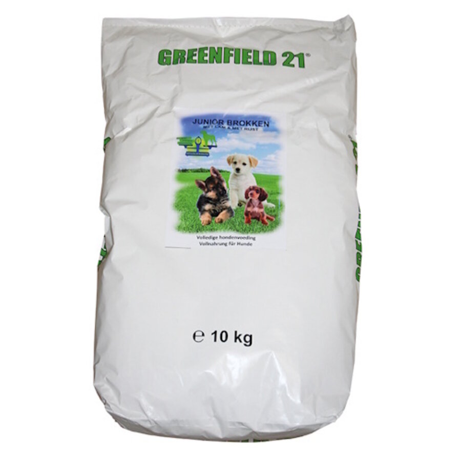 Puppy en junior hondenvoer met lam en rijst | 3 kg en 10 kg