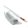 Ingeefsonde lammeren met spuit