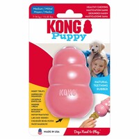 Puppy kauwspeeltje XS van zacht rubber 5,72 cm gemengde kleuren