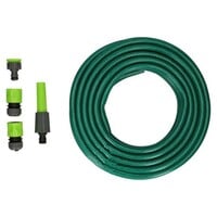 Tuinslangset 5-delig met sproeier en koppelingen 15 meter