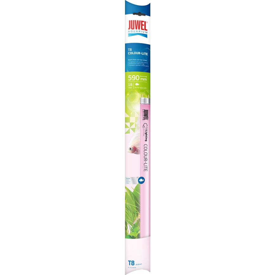 Colour-Lite T8 aquariumlamp 18 Watt 590 mm voor kleuraccenten