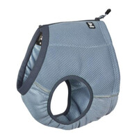 Koelvest voor honden blauw maat XS voor snelle verkoeling