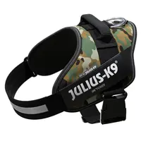 IDC Powerharnas camouflage 2XS voor honden 33 tot 45 cm