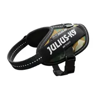 IDC Powerharnas camouflage 2XS voor honden 33 tot 45 cm