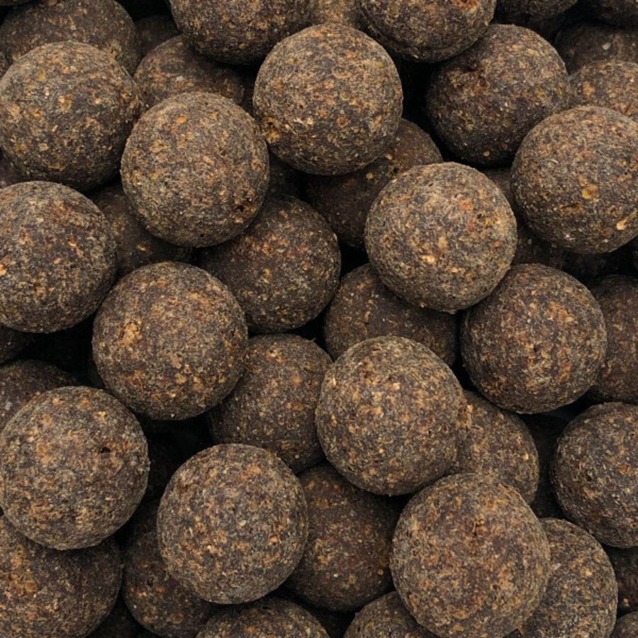 Grubelicious zinkende insectenboilies voor karper