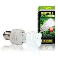 UVB100 tropenlamp 13W E27 voor tropische reptielen