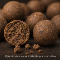 Black Caramel boilies voor karper