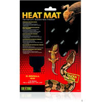 Warmtemat terrarium 4W voor bodemverwarming