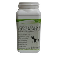 Katten en honden weringskorrels 250 ml voor maximaal 50 m²