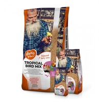 Tropische vogelmix met voedzame zaden voor dagelijks gebruik 1 kg