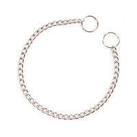 Verchroomde sliphalsband voor honden
