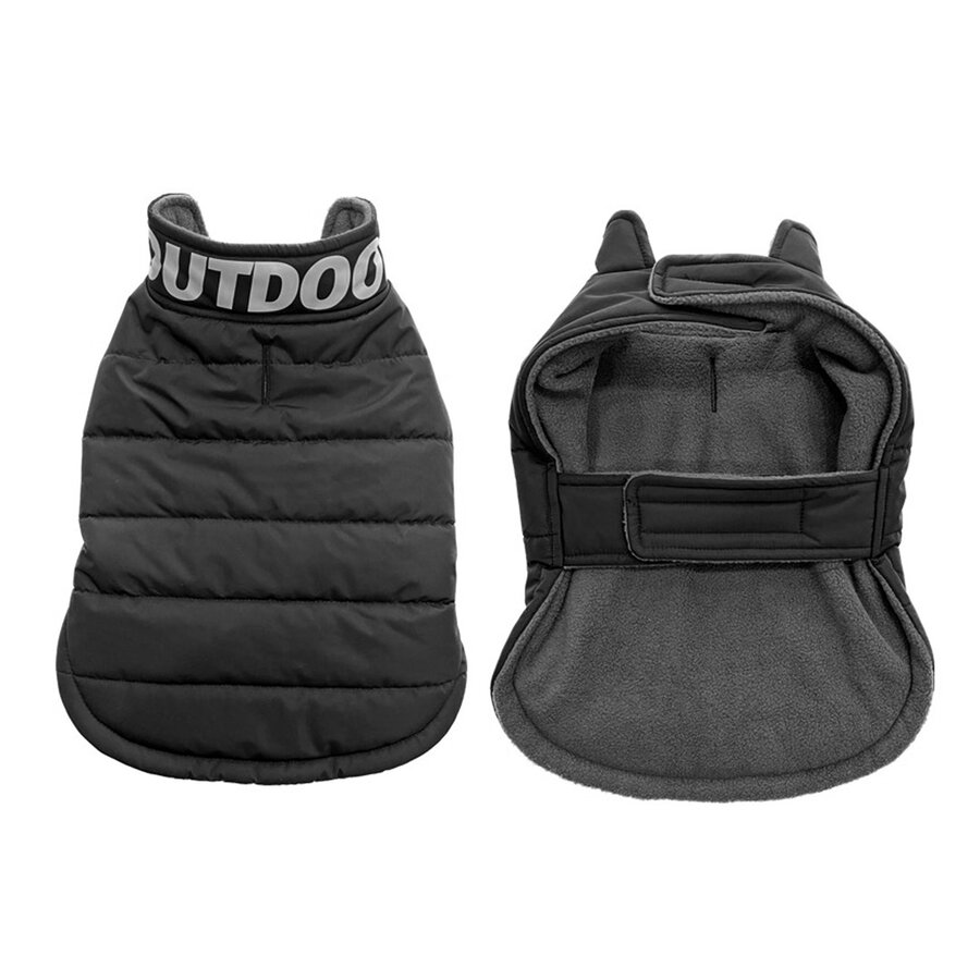 Hondenjas Puffer Outdoor Groen M | 50 cm | Warm en waterafstotend