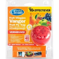 Fruitvliegjesvanger met lokvloeistof 20 ml voor 30 dagen