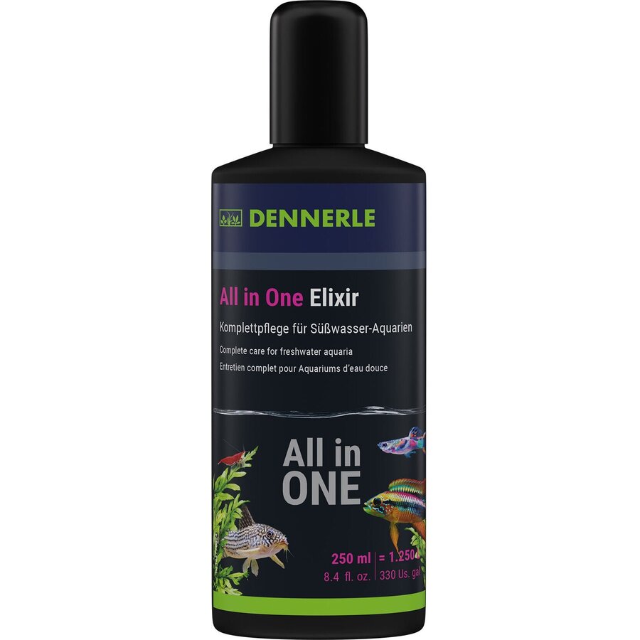 All in One Elixir complete aquariumverzorging 250 ml | 500 ml