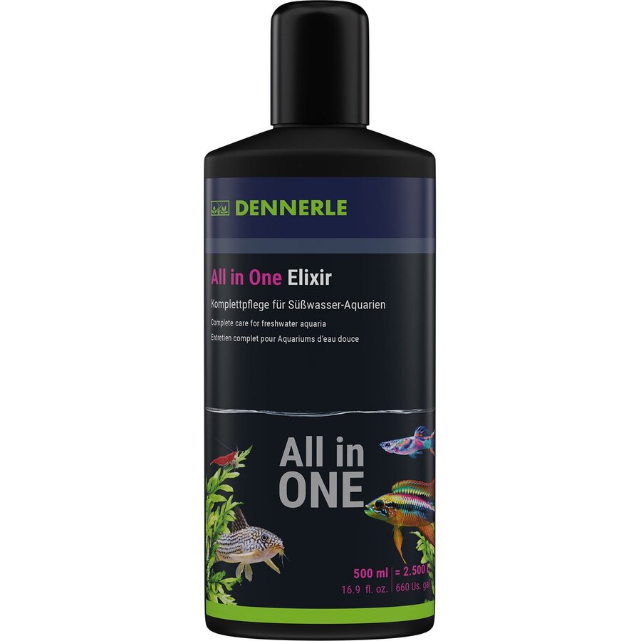 All in One Elixir complete aquariumverzorging 250 ml | 500 ml