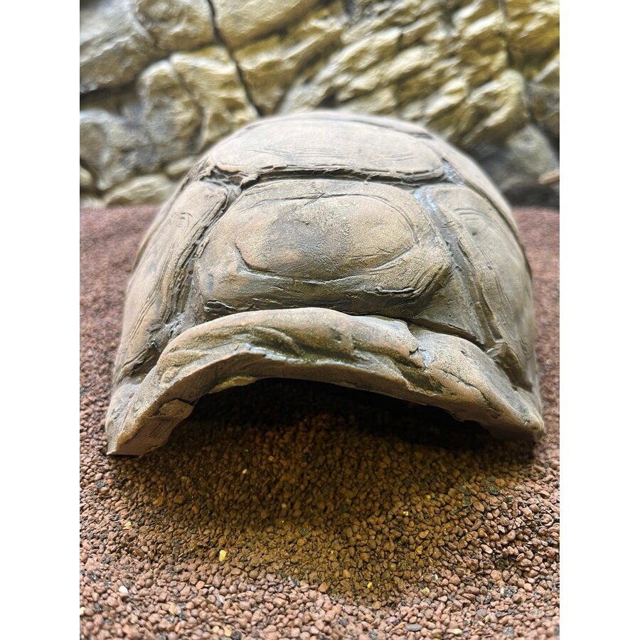Keramische schildpad grot medium